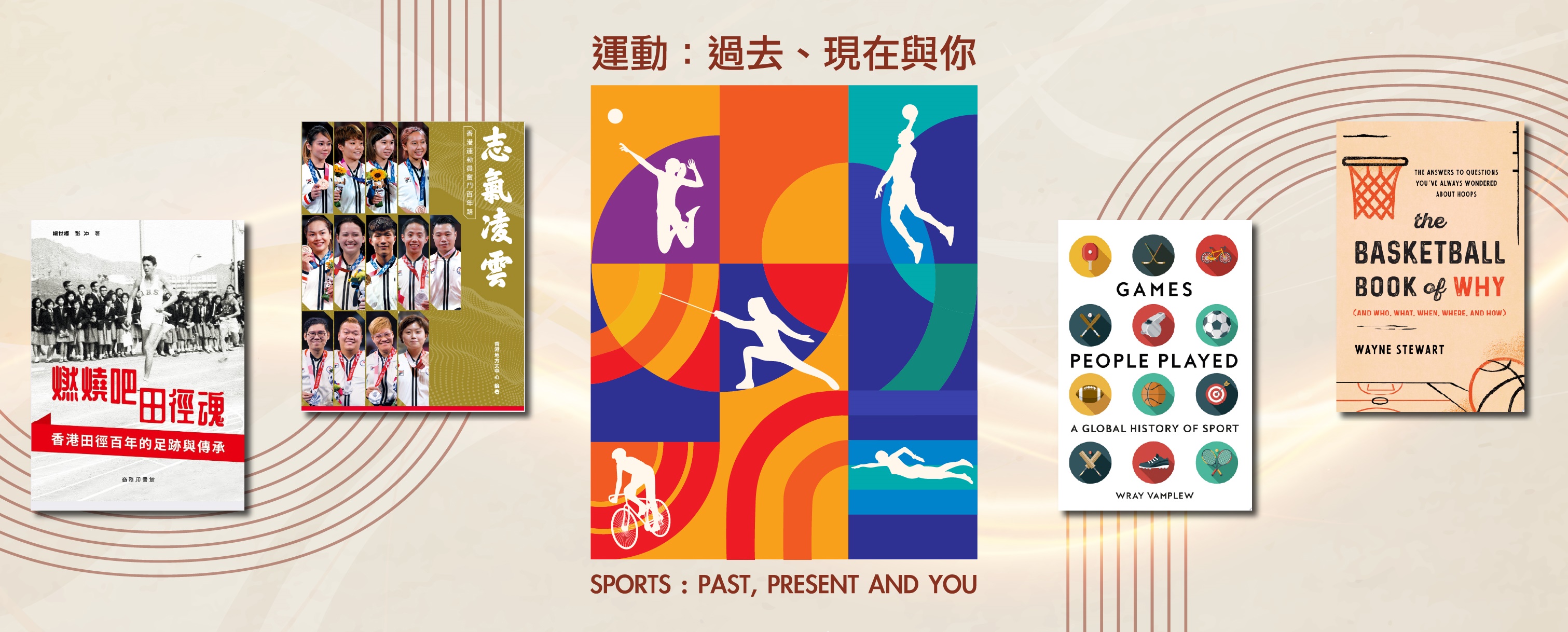 Reference Book Display: Sports: Past, Present and You